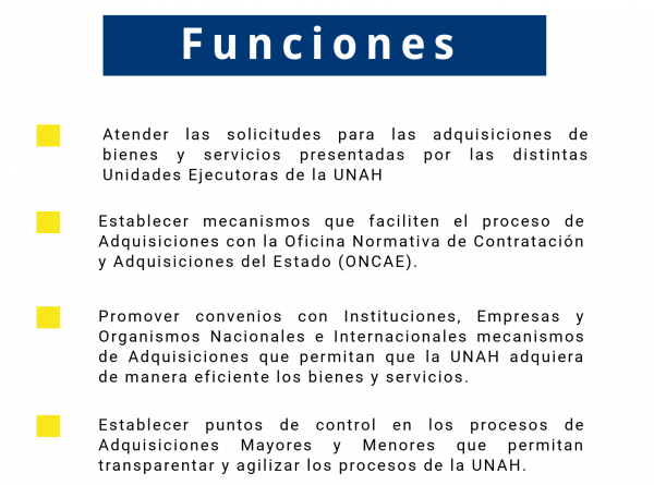 Funciones de Adquisiciones3