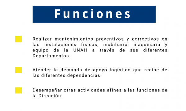 Funciones Servicios Generales2